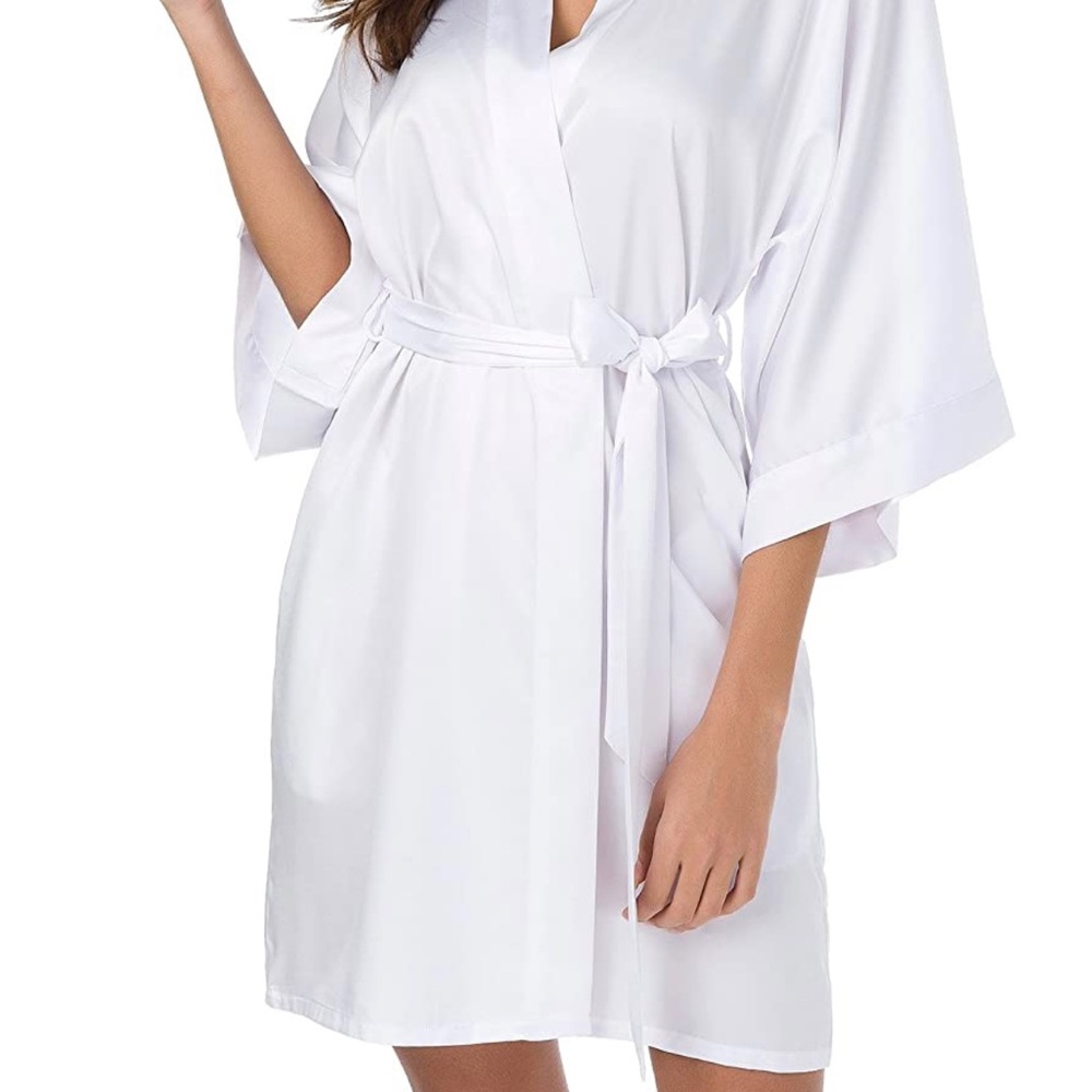 BNWT Satin Robe